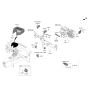 Diagram for Hyundai Santa Fe Hybrid Transmitter - 95440-S1530