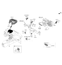 Diagram for Hyundai Santa Fe Transmitter - 95440-S1530