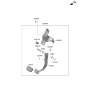 Diagram for 2022 Hyundai Santa Fe Brake Pedal - 32800-P2120