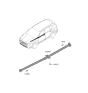 Diagram for 2021 Hyundai Santa Fe Drive Shaft - 49300-S1500