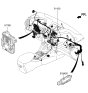 Diagram for 2015 Hyundai Santa Fe Sport Relay Block - 91950-2W520