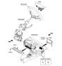 Diagram for Hyundai Santa Fe Sport Air Bag - 56900-4Z000-RYN