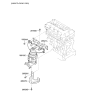 Diagram for 2015 Hyundai Santa Fe Sport Exhaust Manifold - 28510-2G445