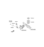 Diagram for 2014 Hyundai Santa Fe Sport Coil Springs - 55330-4Z020