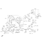 Diagram for 2014 Hyundai Santa Fe Sport Sway Bar Kit - 55510-2W010