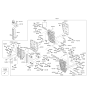 Diagram for 2012 Hyundai Azera Valve Body - 46210-3B011