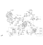 Diagram for 2014 Hyundai Santa Fe Sport Engine Mount Torque Strut - 45218-3B872