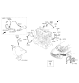 Diagram for 2015 Hyundai Santa Fe Sport Oxygen Sensor - 39210-2G850