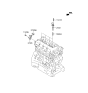 Diagram for 2018 Hyundai Santa Fe Sport Spark Plug - 18849-09085