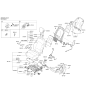 Diagram for 2013 Hyundai Santa Fe Sport Seat Heater - 88190-4Z010