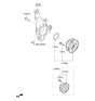 Diagram for 2016 Hyundai Santa Fe Wheel Bearing - 51750-C5000