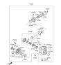 Diagram for 2015 Hyundai Santa Fe Sport Transfer Case - 47300-3B600