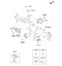 Diagram for Hyundai Santa Fe Sport TPMS Sensor - 95800-4Z000