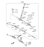 Diagram for 2016 Hyundai Tucson Rack & Pinion Bushing - 56555-2S000