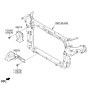 Diagram for 2019 Hyundai Santa Fe XL Horn - 96610-2W110