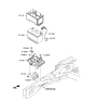 Diagram for 2015 Hyundai Santa Fe Sport Battery Terminal - 37180-2W000