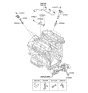 Diagram for Hyundai Tucson Ignition Coil - 27300-3F100