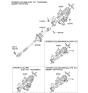 Diagram for 2011 Hyundai Genesis Steering Shaft - 56400-3N100