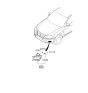 Diagram for Hyundai Fog Light - 92202-3M210