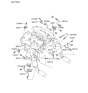 Diagram for 2013 Hyundai Genesis Oxygen Sensor - 39210-3C520