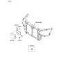 Diagram for 2008 Hyundai Genesis Cruise Control Module - 96400-3M200