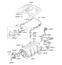 Diagram for Hyundai Genesis Intake Manifold - 28310-3F000