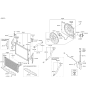 Diagram for 2009 Hyundai Genesis Air Deflector - 29135-3M200