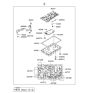 Diagram for 2012 Hyundai Genesis Automatic Transmission Filter - 46240-3C100