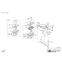 Diagram for Hyundai Genesis Air Filter Box - 28112-3M300
