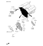 Diagram for Hyundai Equus Timing Cover - 21373-3F400