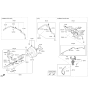 Diagram for 2010 Hyundai Genesis Brake Master Cylinder - 58510-3M000