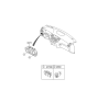 Diagram for 2008 Hyundai Genesis Dimmer Switch - 93720-3M100-RY