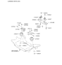 Diagram for 2012 Hyundai Genesis Engine Mount - 21815-3M150