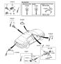 Diagram for 2013 Hyundai Genesis Door Lock Cylinder - 81970-3MA00