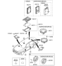 Diagram for 2010 Hyundai Equus Car Speakers - 96330-3M300