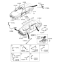 Diagram for Hyundai Tucson Fuse - 18980-04815