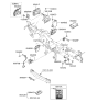 Diagram for 2011 Hyundai Equus Antenna - 95420-3M100