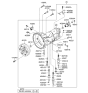 Diagram for 2012 Hyundai Genesis Neutral Safety Switch - 46204-3C000