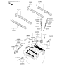 Diagram for Hyundai Spool Valve - 24355-3CAA2