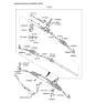 Diagram for 2013 Hyundai Equus Center Link - 57724-3M900