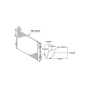 Diagram for 2010 Hyundai Sonata Oil Cooler Hose - 25420-3S000
