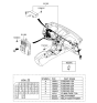 Diagram for 2013 Hyundai Sonata Fuse Box - 91950-3S050