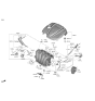 Diagram for 2014 Hyundai Santa Fe Sport PCV Hose - 28931-2G700