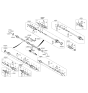 Diagram for Hyundai Axle Shaft - 49500-3Q300