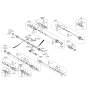 Diagram for 2014 Hyundai Sonata Axle Shaft - 49500-3Q300