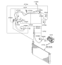 Diagram for 2013 Hyundai Sonata A/C Hose - 97763-3R000