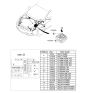 Diagram for 2012 Hyundai Sonata Fuse - 18790-01314