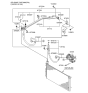 Diagram for 2011 Hyundai Sonata A/C Hose - 97763-2T000