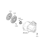 Diagram for 2012 Hyundai Sonata Clutch Disc - 41100-24560