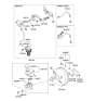 Diagram for 2011 Hyundai Sonata Brake Master Cylinder - 58510-3Q400